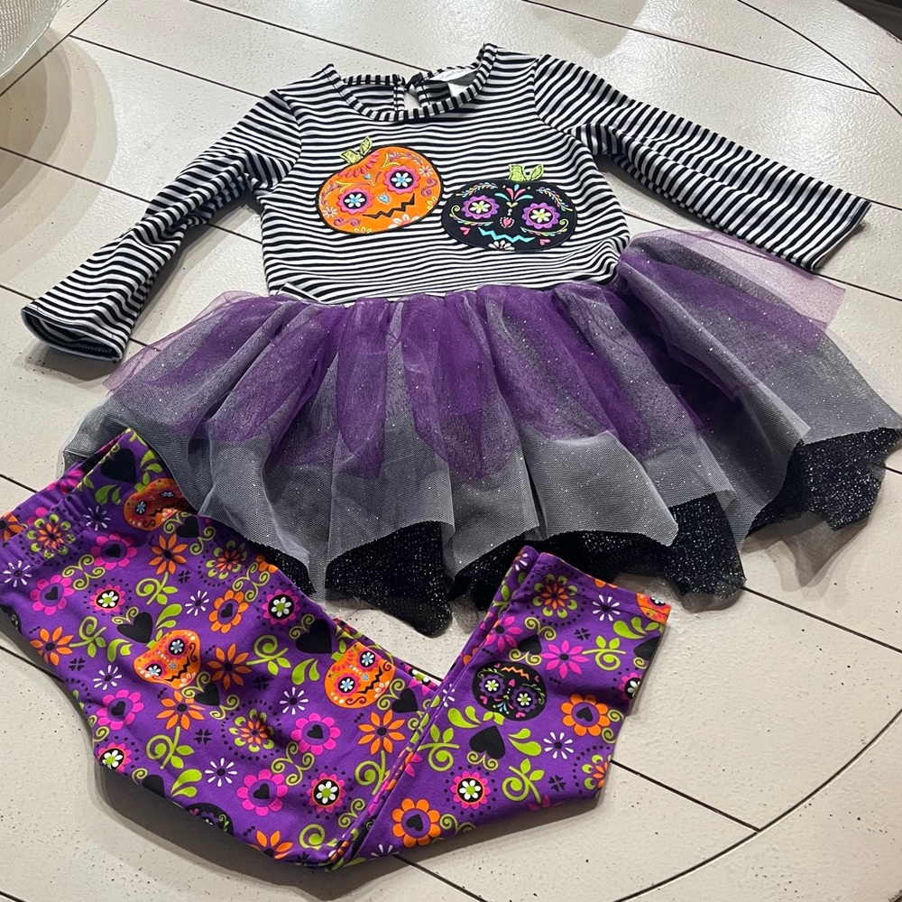 Halloween outfit set